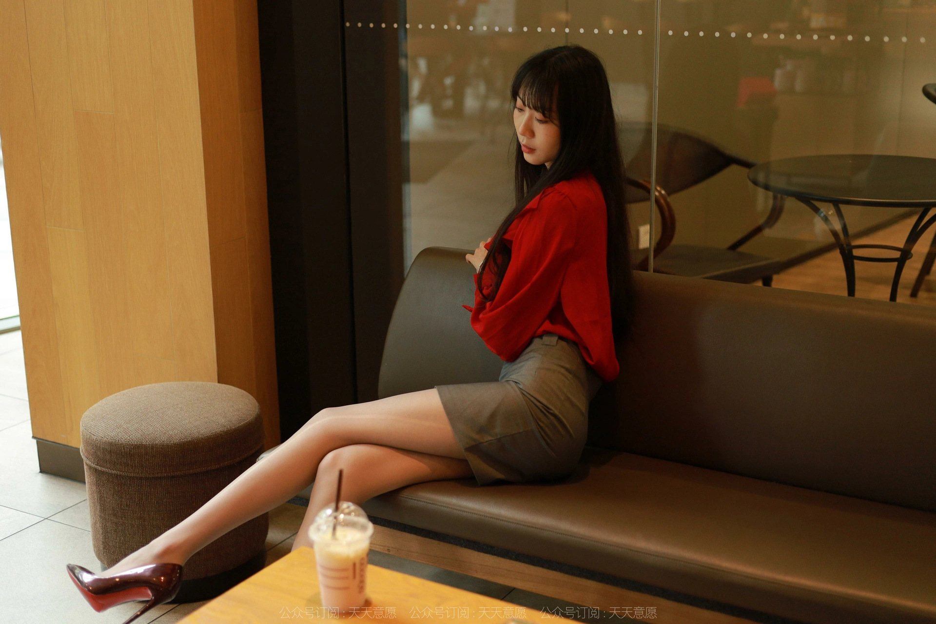 [IESS异思趣向] 2022.06.02 丝享家 1105:团团《对面的美女同事》 3